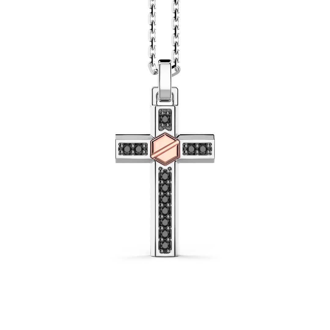 Zancan Insignia 925 Cross EXC492