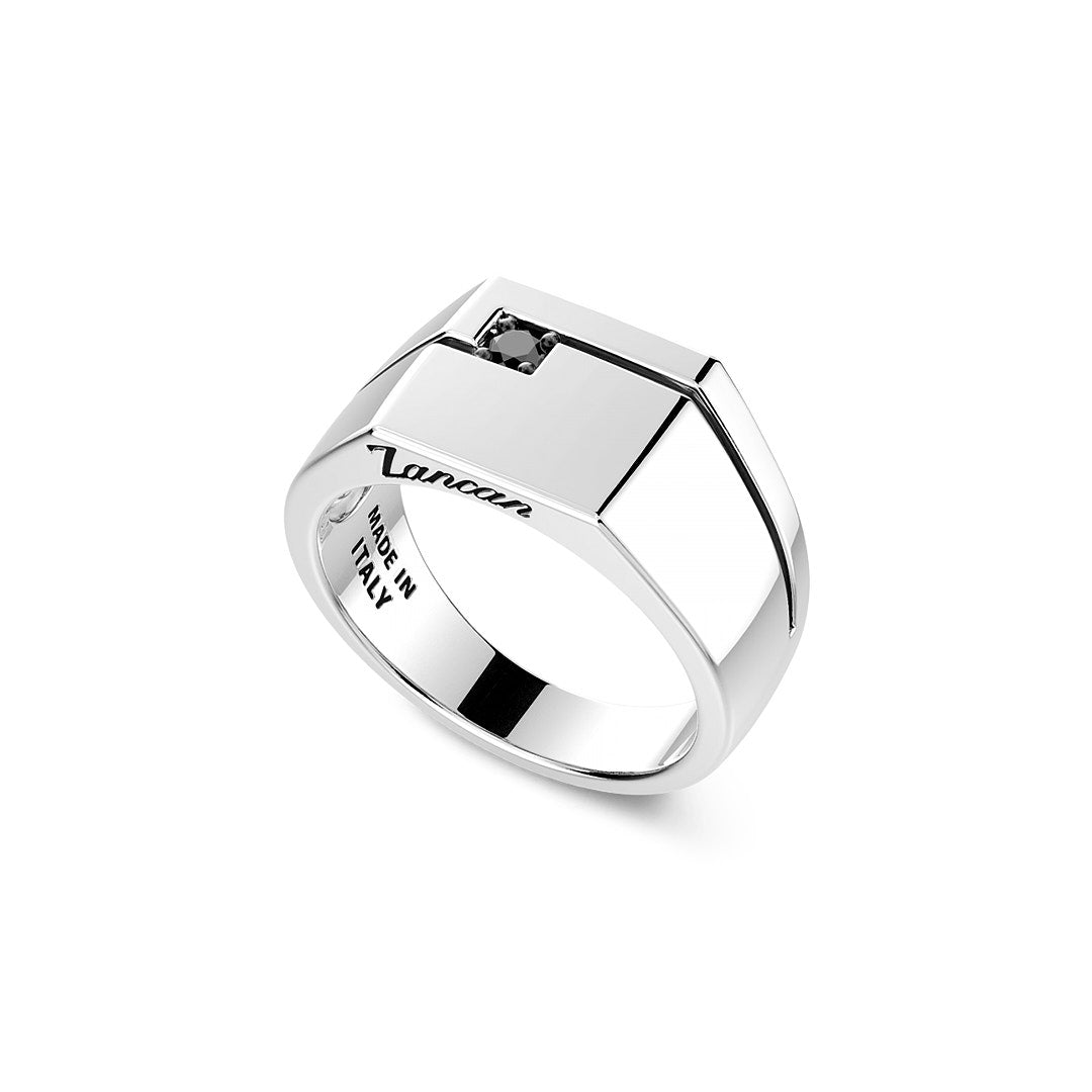 Zancan Insignia 925 Ring ESA053