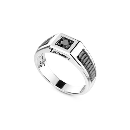 Zancan Insignia 925 Ring ESA054