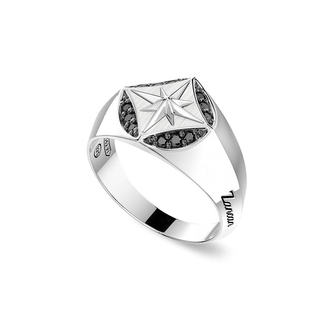 Zancan Insignia 925 Ring ESA055