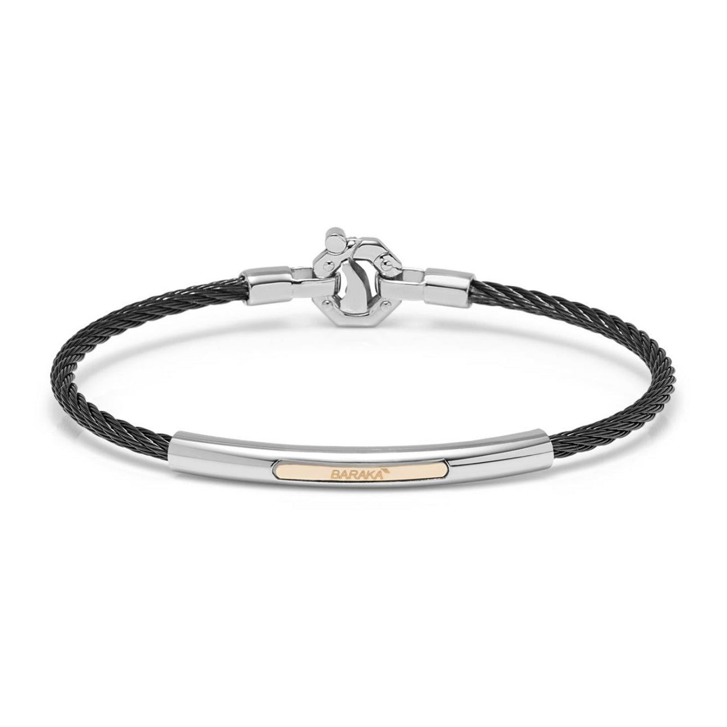 Baraka 316L Bracelet BR312111ROAC-02 — Luxury Men's Jewelry and Gifts