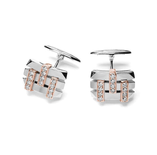 Baraka Cufflinks PS272231BRDB-60