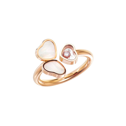 Chopard Happy Hearts Wings Ring 82A083-5310