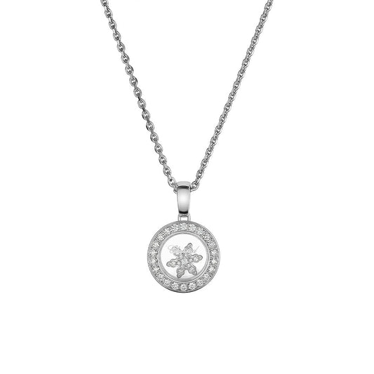 Chopard Happy Snowflakes Necklace 79A018-1301