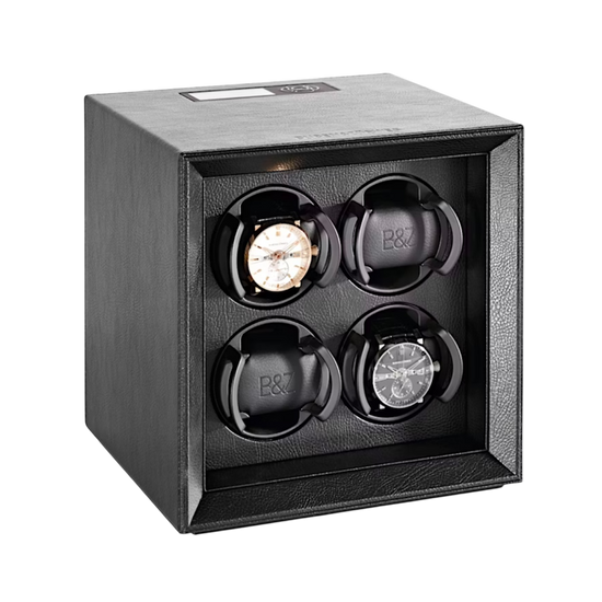 Elegant Buben & Zorweg Watch Winder showcased in a home or office setting.