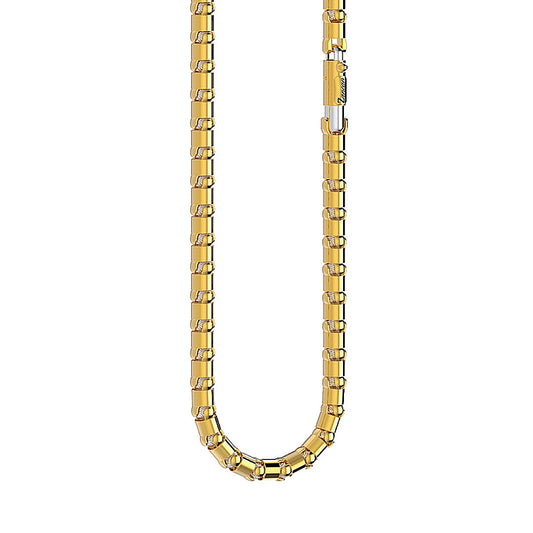 Zancan Eternity Gold Chain EC473-GB