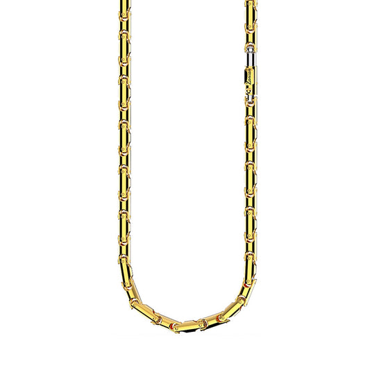 Zancan Eternity Gold Chain EC474-GB