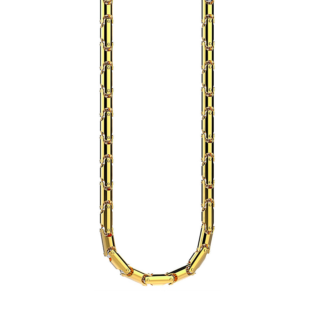 Zancan Eternity Gold Chain EC475-GB