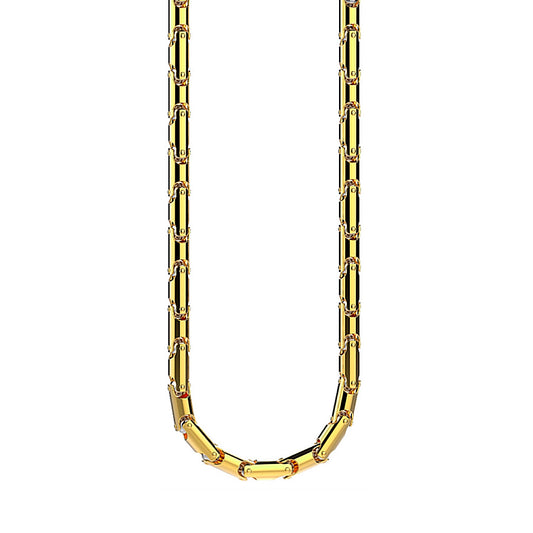 Zancan Eternity Gold Chain EC475-GB