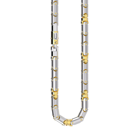 Zancan Eternity Gold Chain EC476-BG