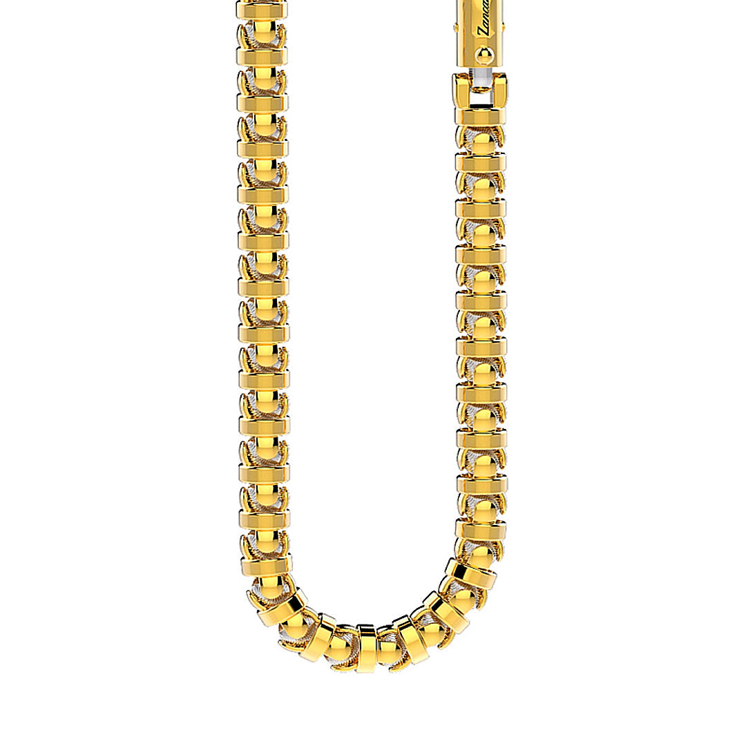 Zancan Eternity Gold Chain EC477-GB