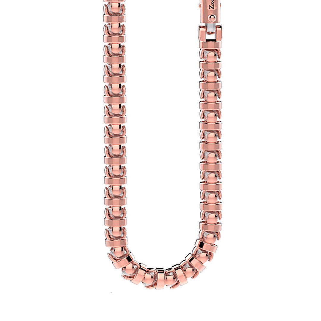 Zancan Eternity Gold Chain EC477-RB